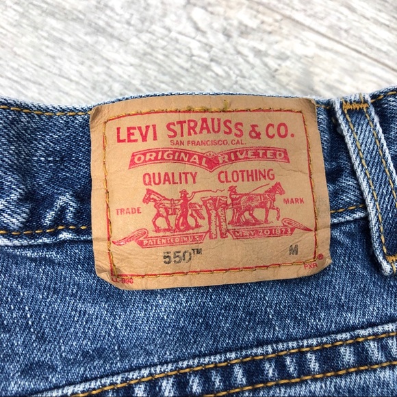 Vintage Levi’s 550 High Waisted Mom Jeans Size 29 - Picture 6 of 7